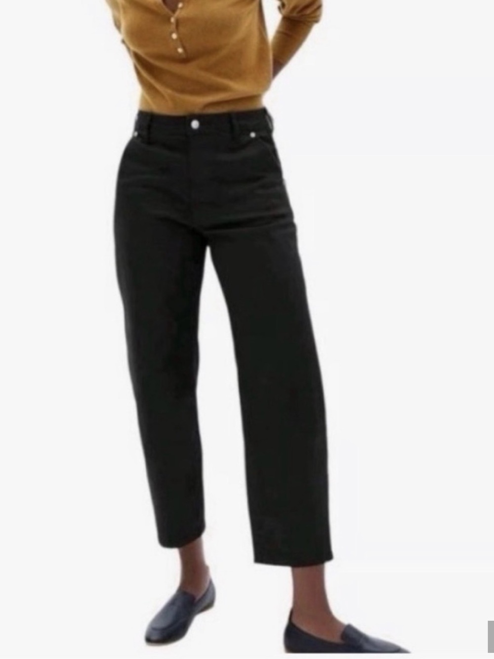 Everlane Black "The Arc" Jeans-Size 27